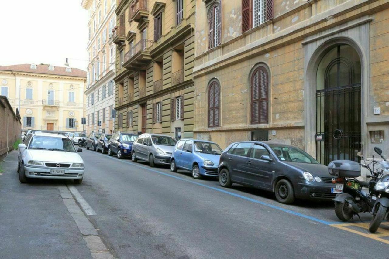 1 Bd With Balcony San Giovanni By Halldis Rome Luaran gambar