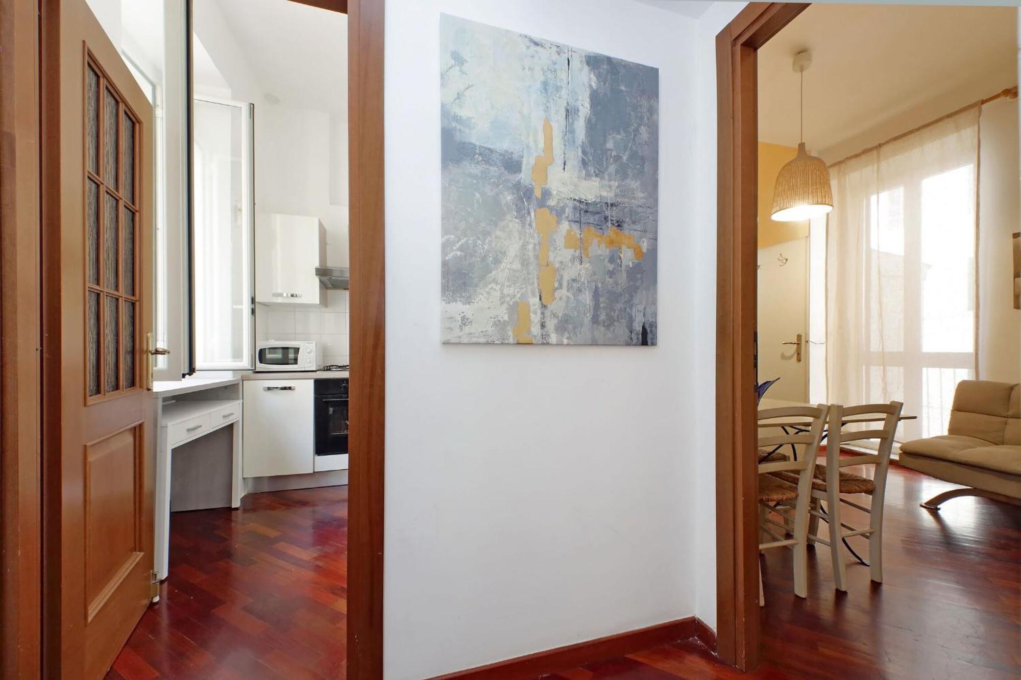 1 Bd With Balcony San Giovanni By Halldis Rome Luaran gambar